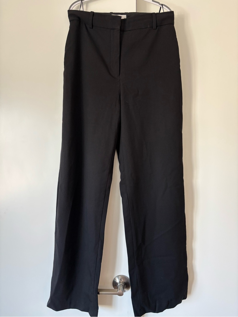 Babaton - Classic Black Straight-Leg Dress Pants